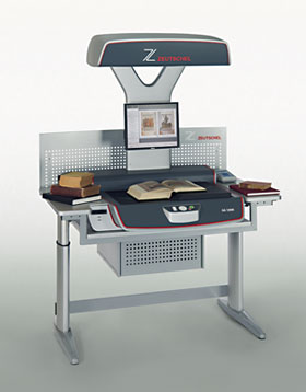 Scanner table OS 12000 Advanced