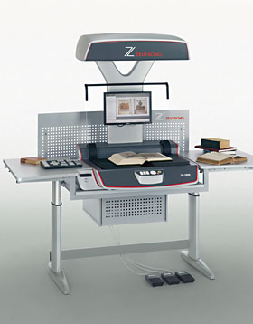 Scanner table OS 12000 Advanced Plus